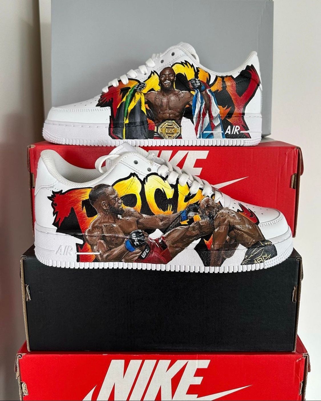 Leon “Rocky” Edwards Air Force 1